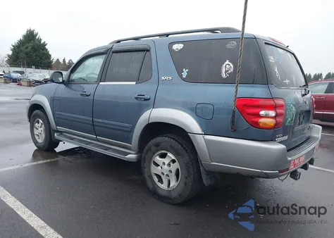 2003 Toyota Sequoia Sr5 V8 из США, поврежденный, VIN 5TDBT44A43S174665